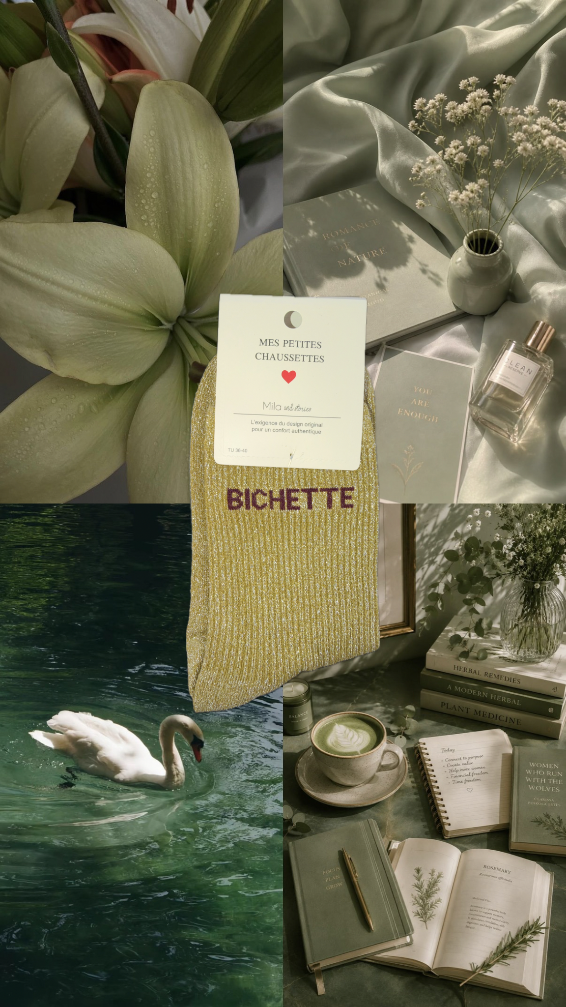 Chaussettes à paillettes bichette adulte ⭐️