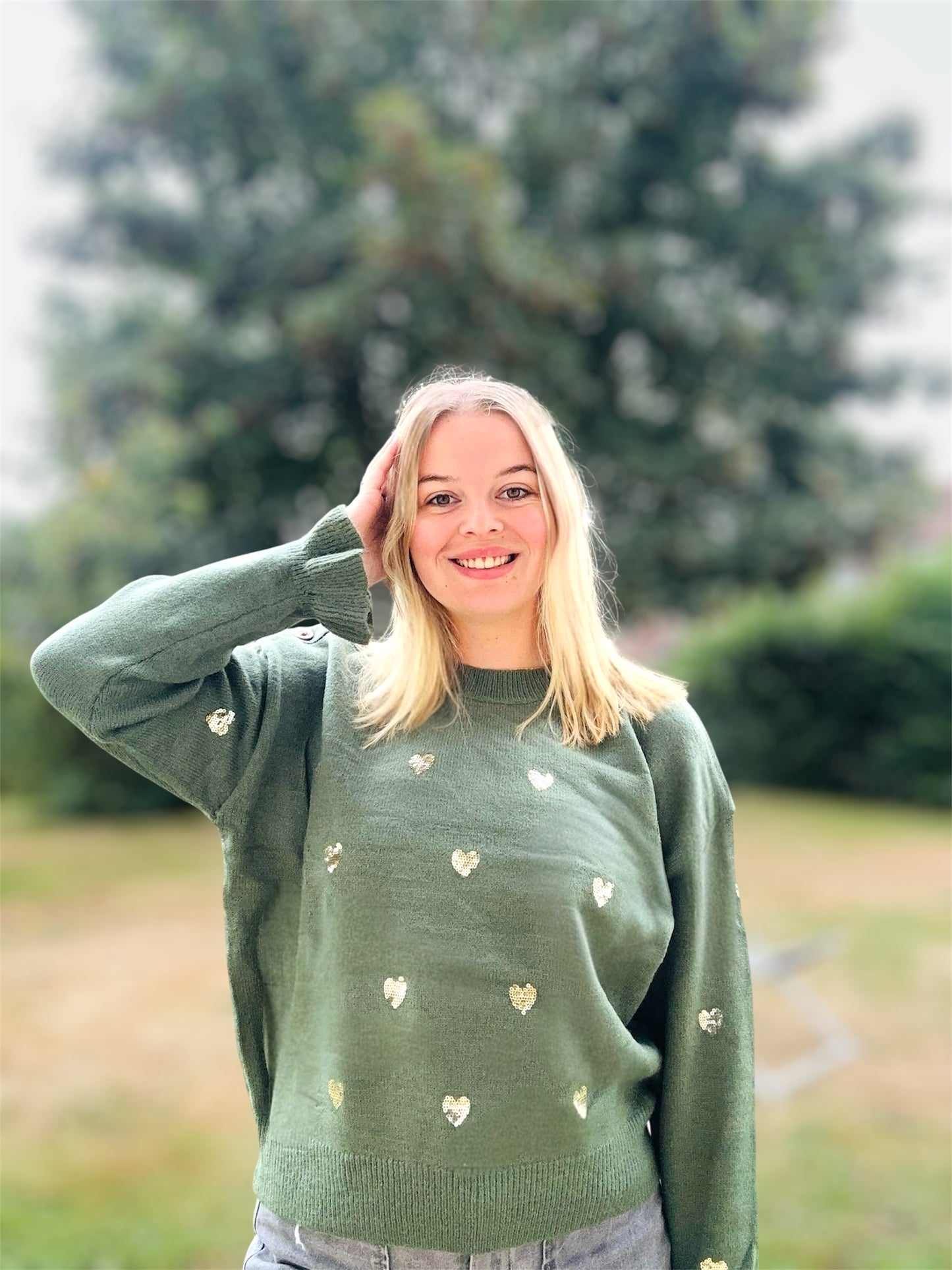 Pull MANON – douceur et éclat scintillant ✨