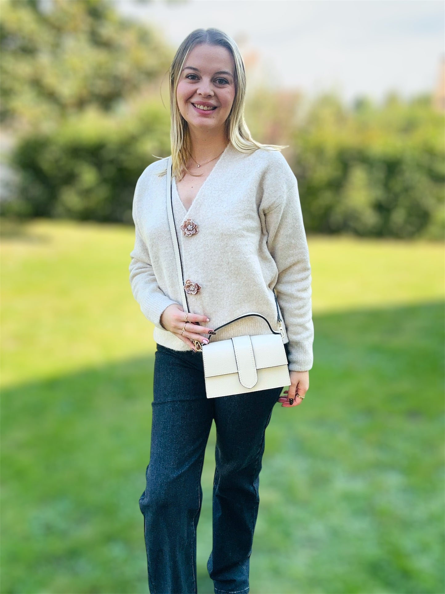 👜 Sac Lina cuir véritable