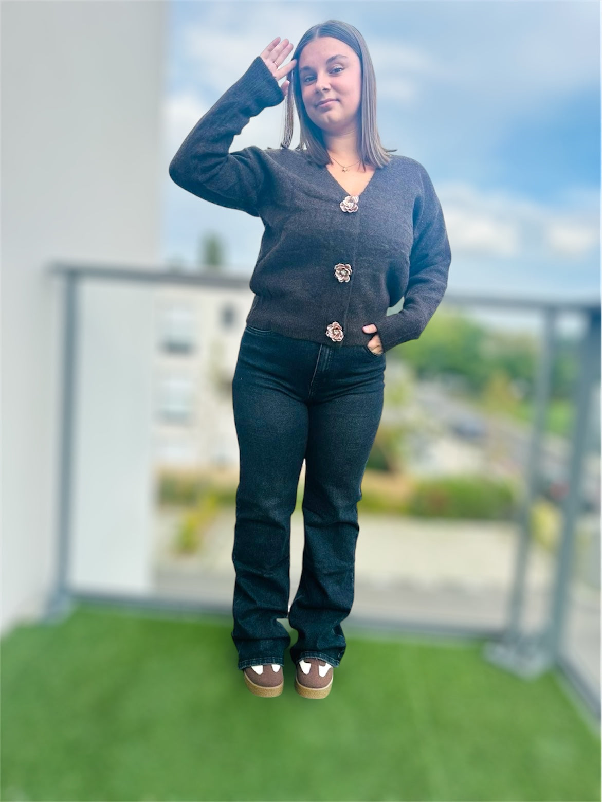 🧥 Gilet Aurélia – Chic & Confort 🌸