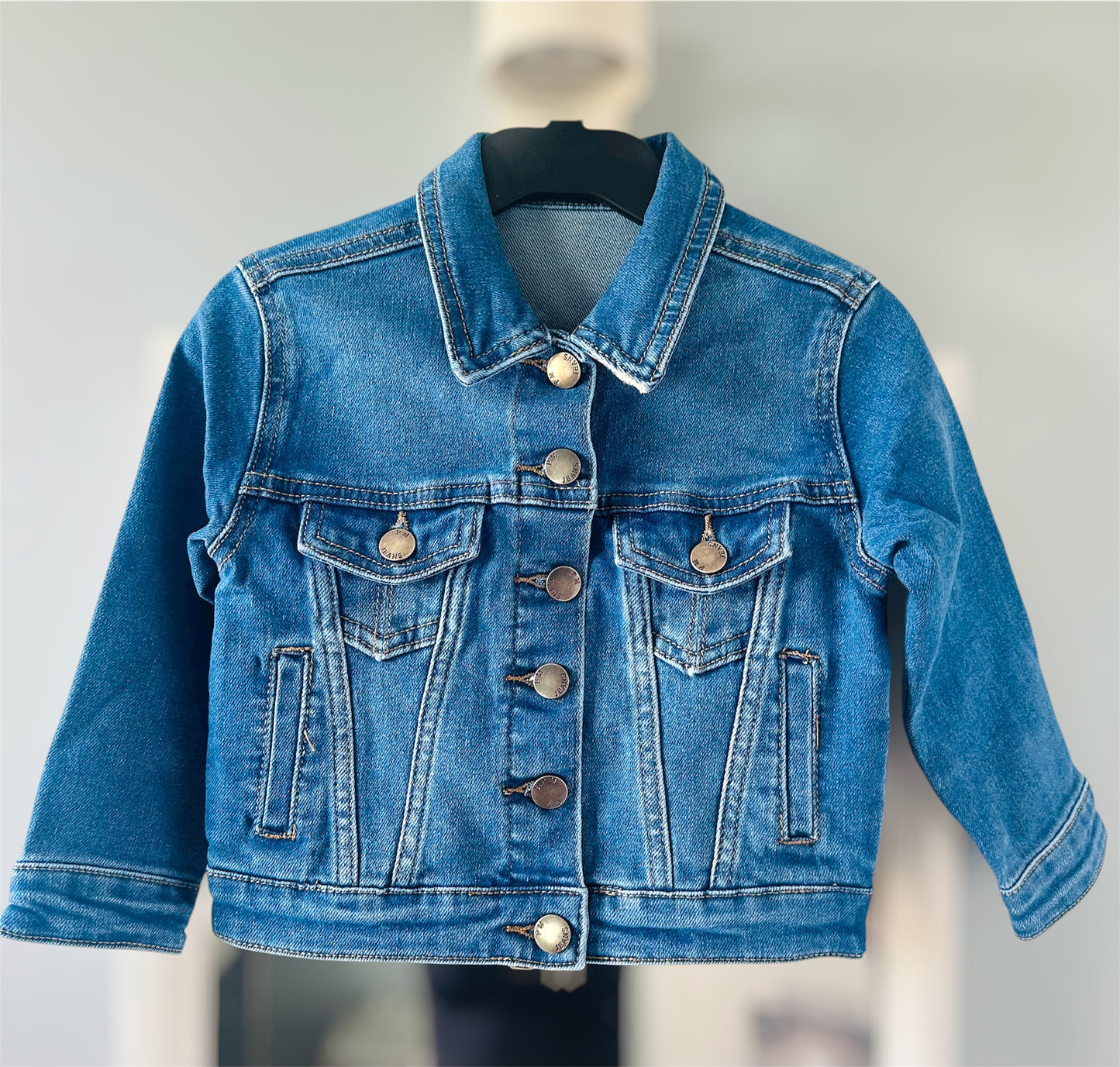 👧 Veste en jean “Lucie” – Enfant
