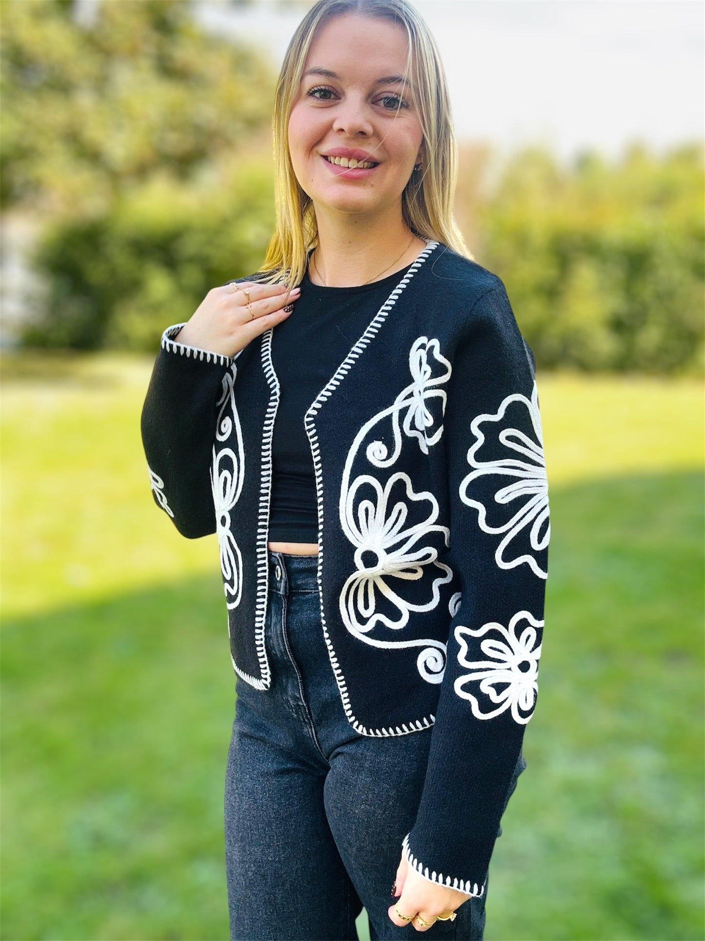 🌼 Gilet Amélia