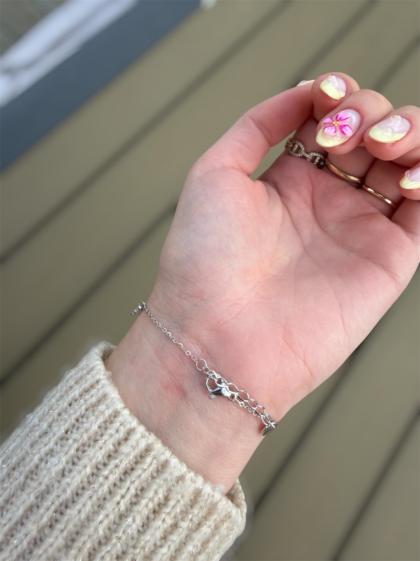 ✨☁️ Bracelet “Eulalie” – Ajustable