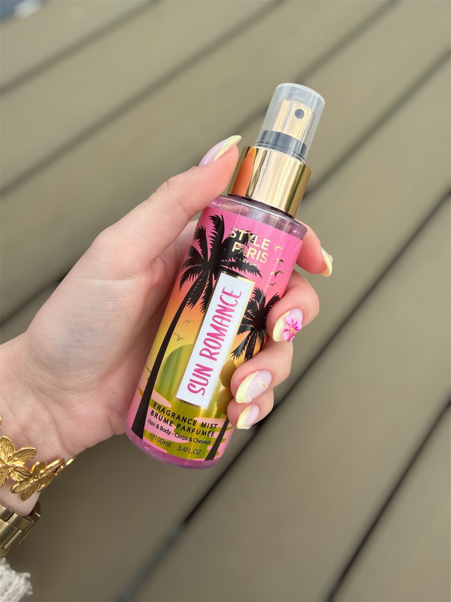 ✨ Brume parfumée pour le corps & les cheveux ✨