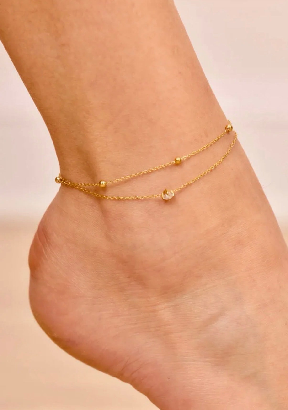 Chaîne de cheville Kélya 💎