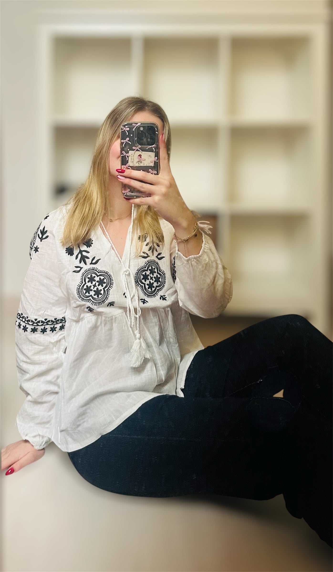 🪬 Blouse Lola brodée
