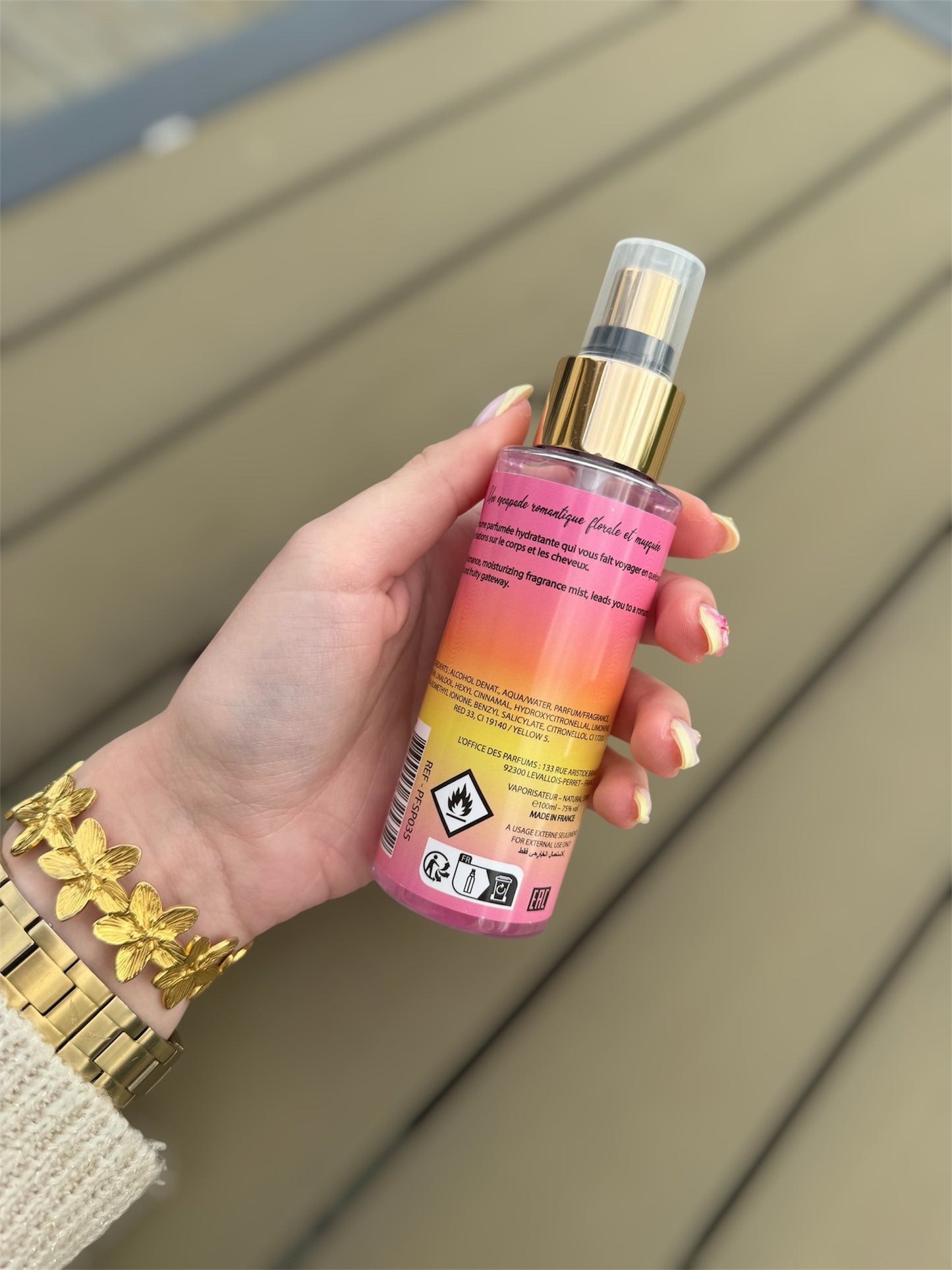 ✨ Brume parfumée pour le corps & les cheveux ✨