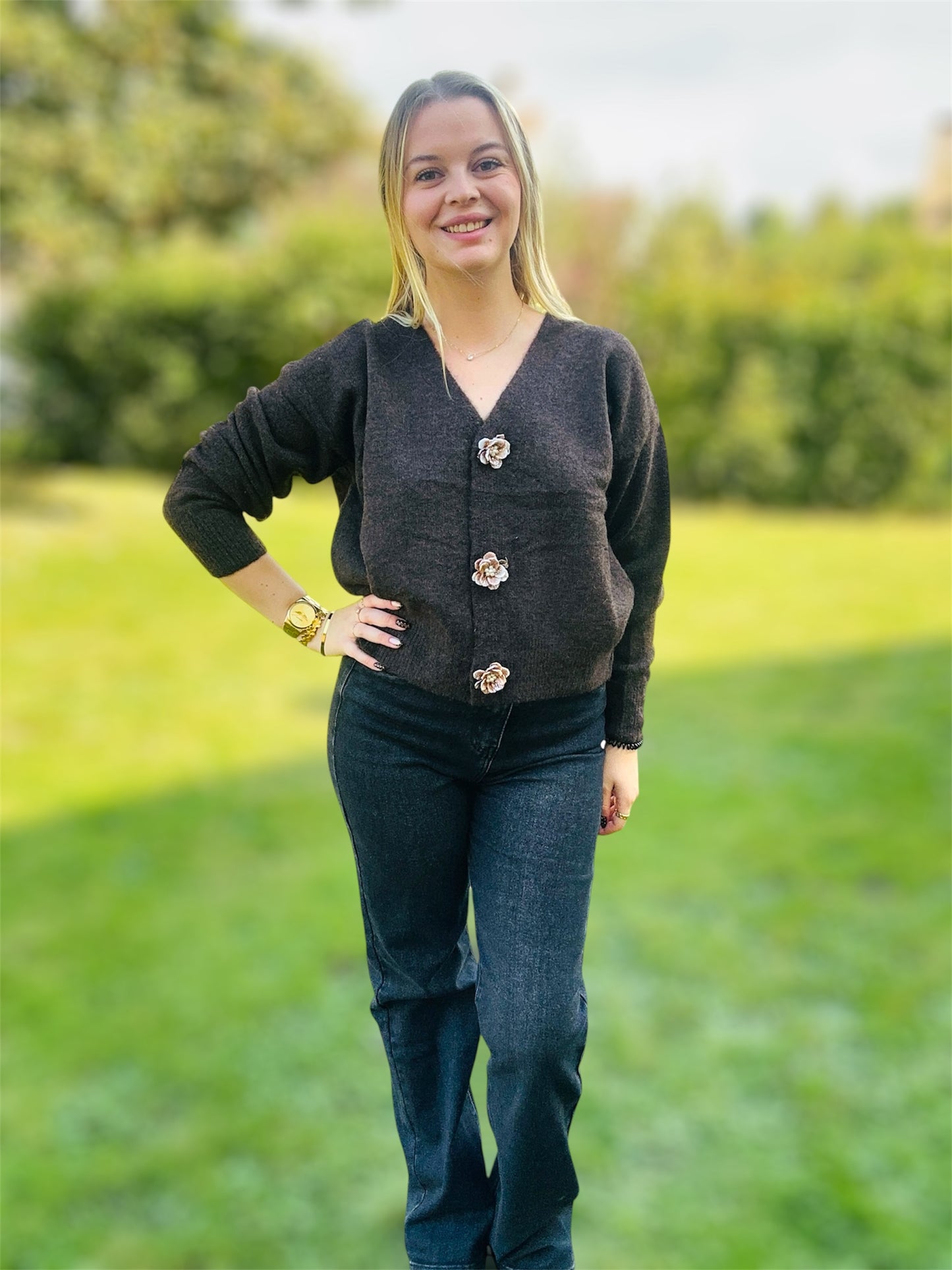 🧥 Gilet Aurélia – Chic & Confort 🌸