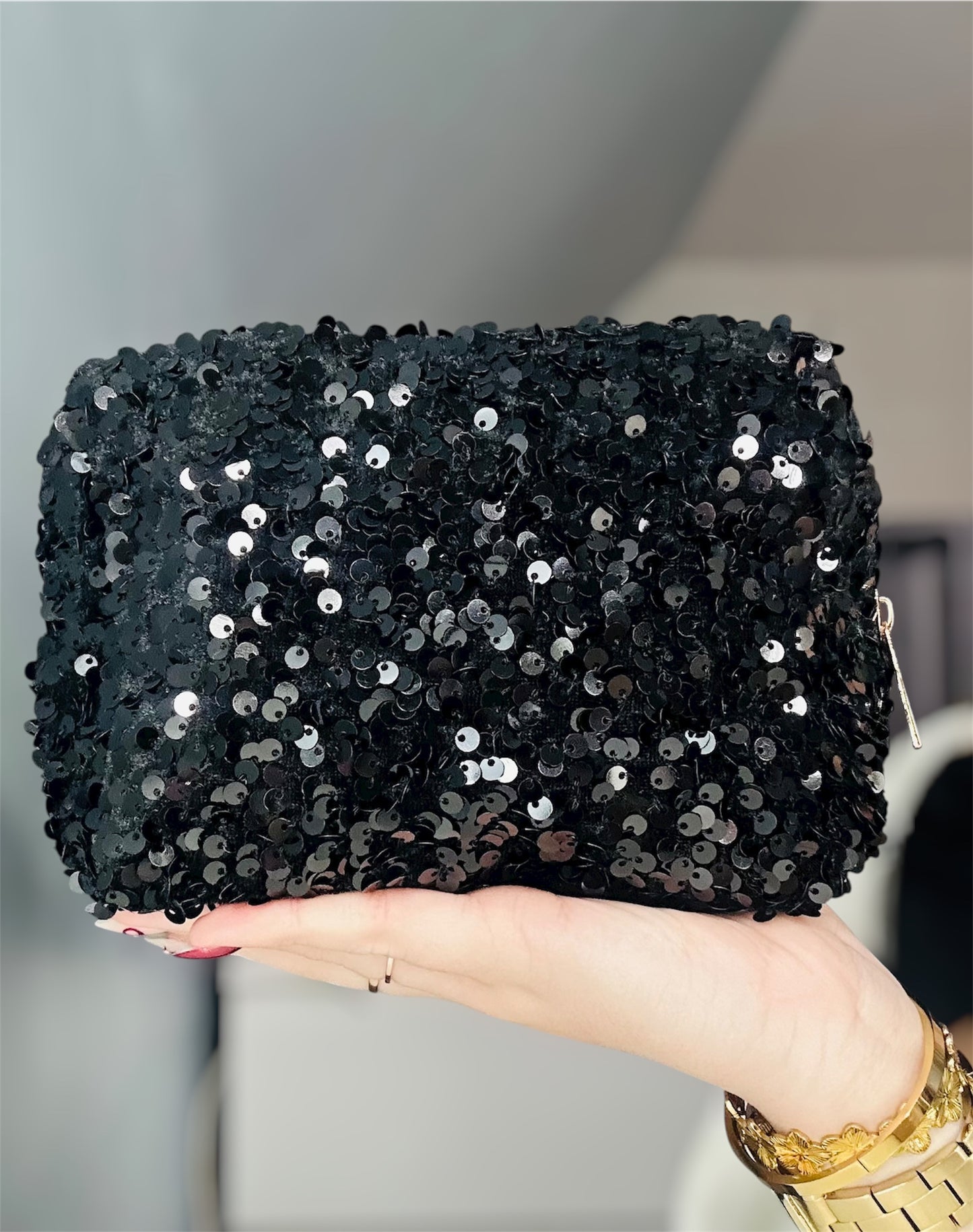 ✨ Trousse à paillettes