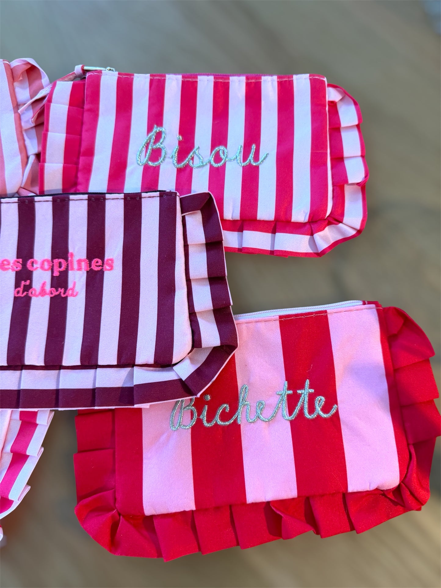 Pochettes belle vie 💗❤️🩷