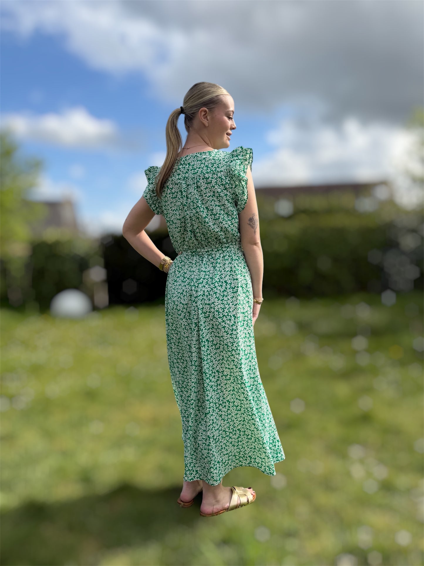 🌿💚 Robe “Melyne”