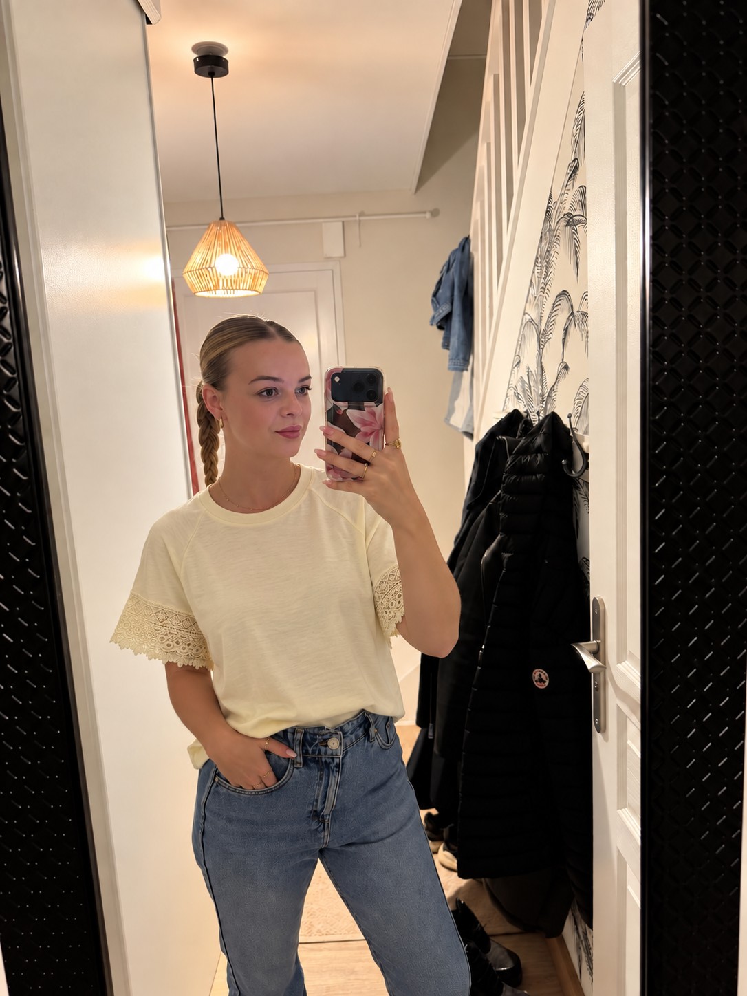 T-shirt Soline jaune 💛