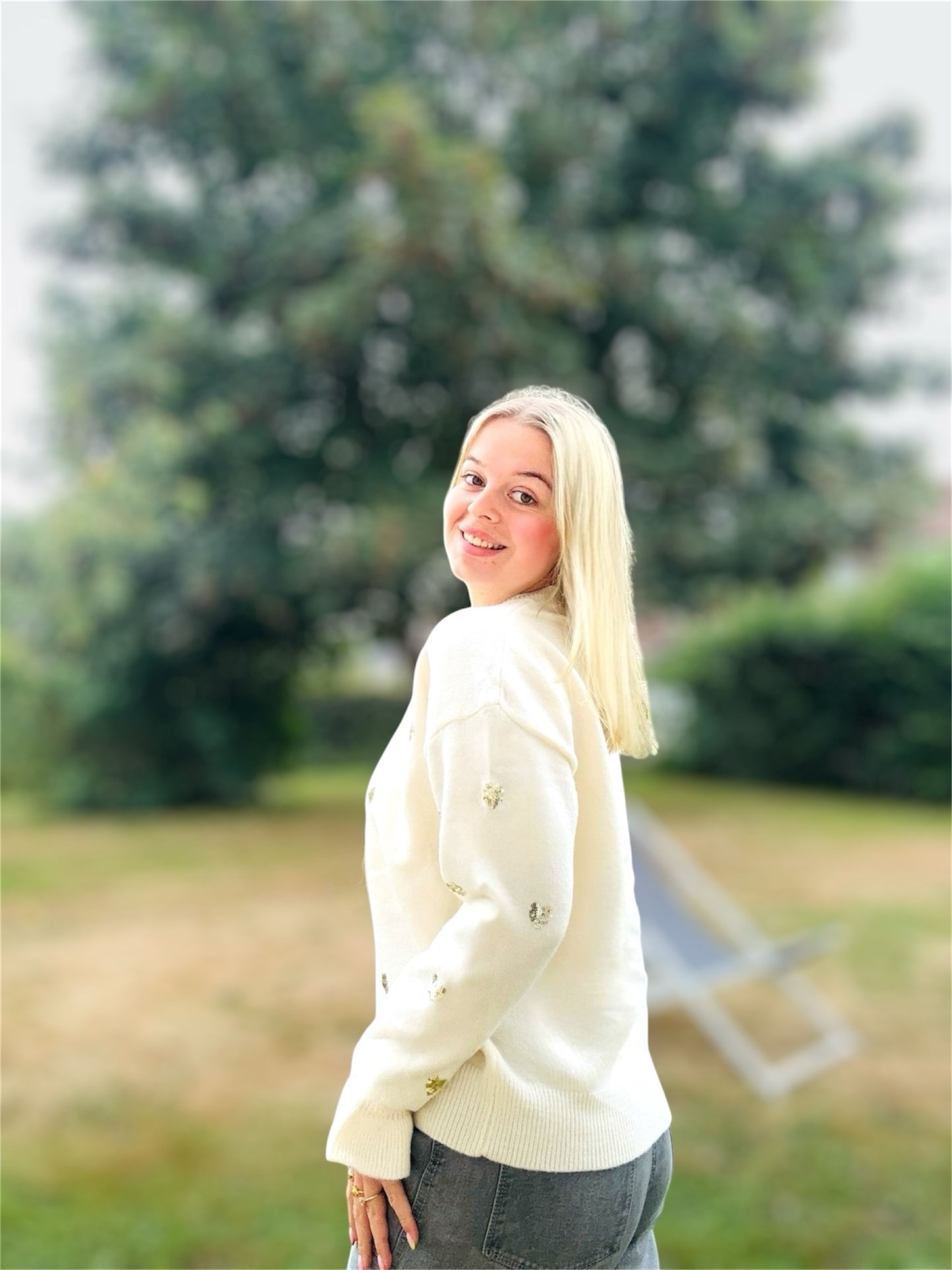 Pull MANON – douceur et éclat scintillant ✨