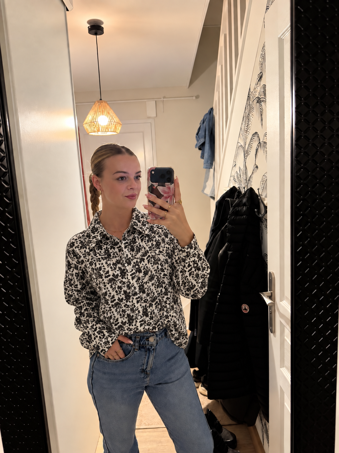 Chemise Nelya 🖤🤍
