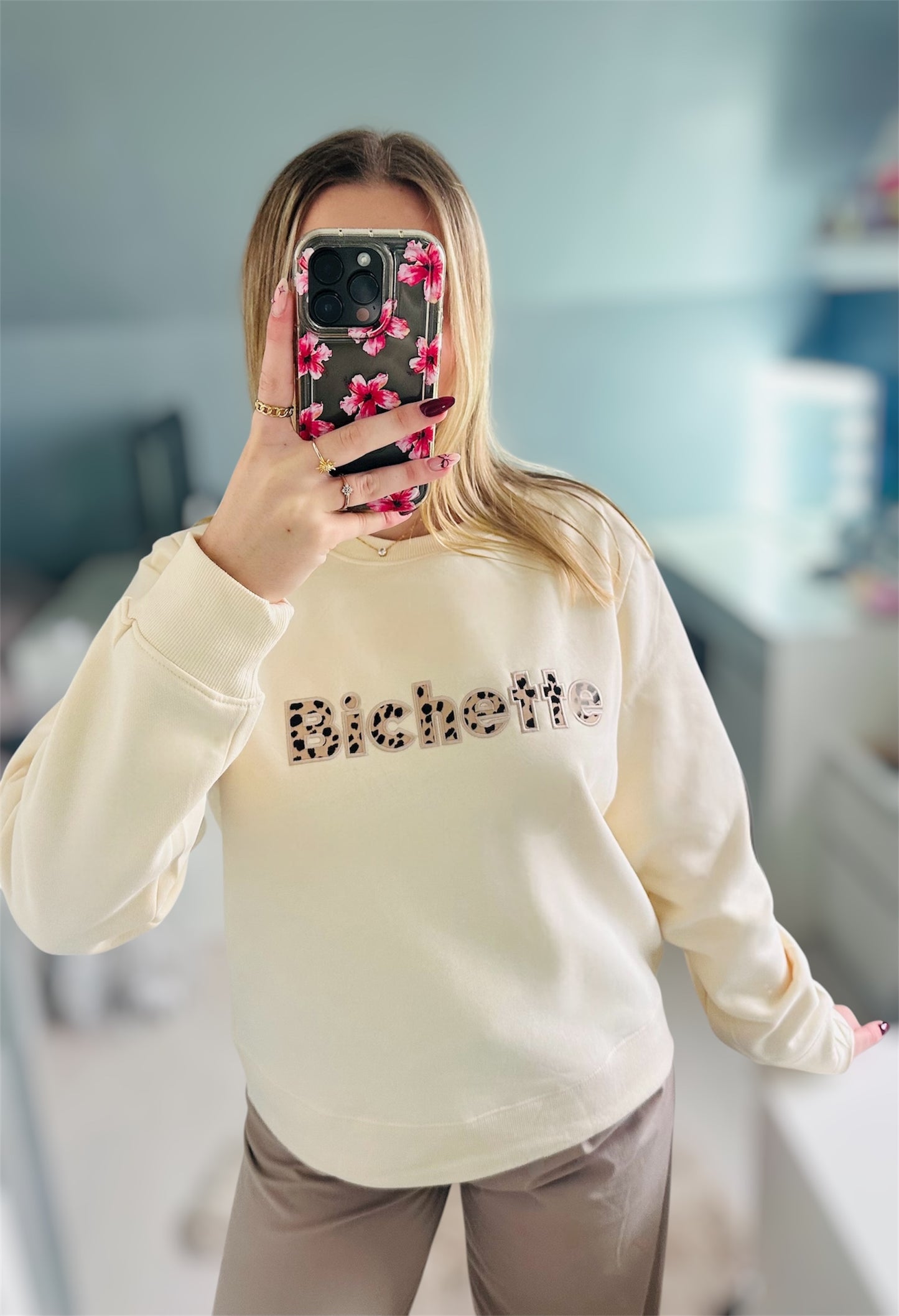👩 Sweat “Jeanne” – Adulte