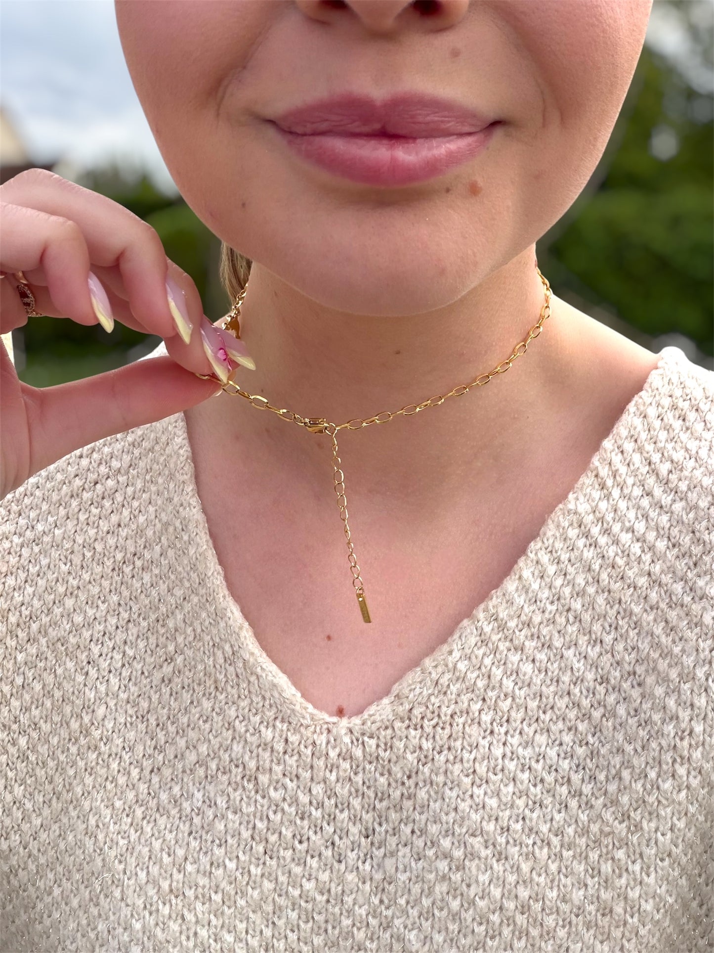 ✨🐚 Collier “Capucine”