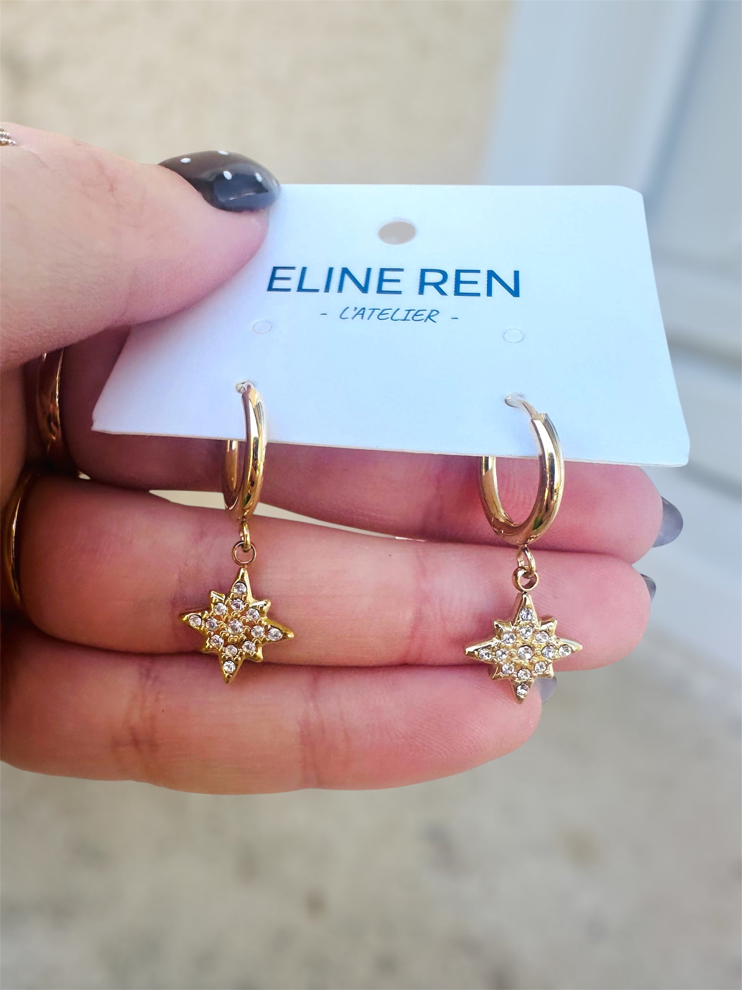 ✨ Boucles d’oreilles PAULINE ✨