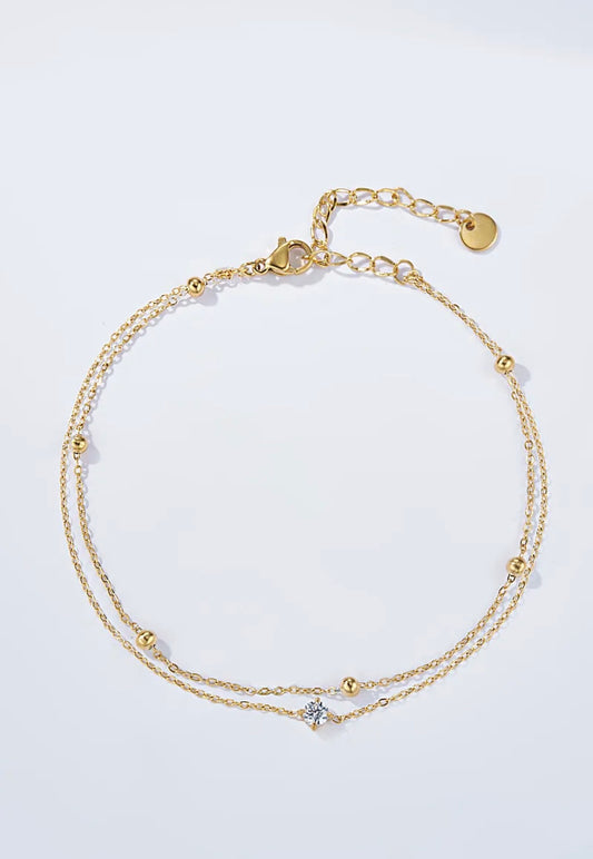 Chaîne de cheville Kélya 💎