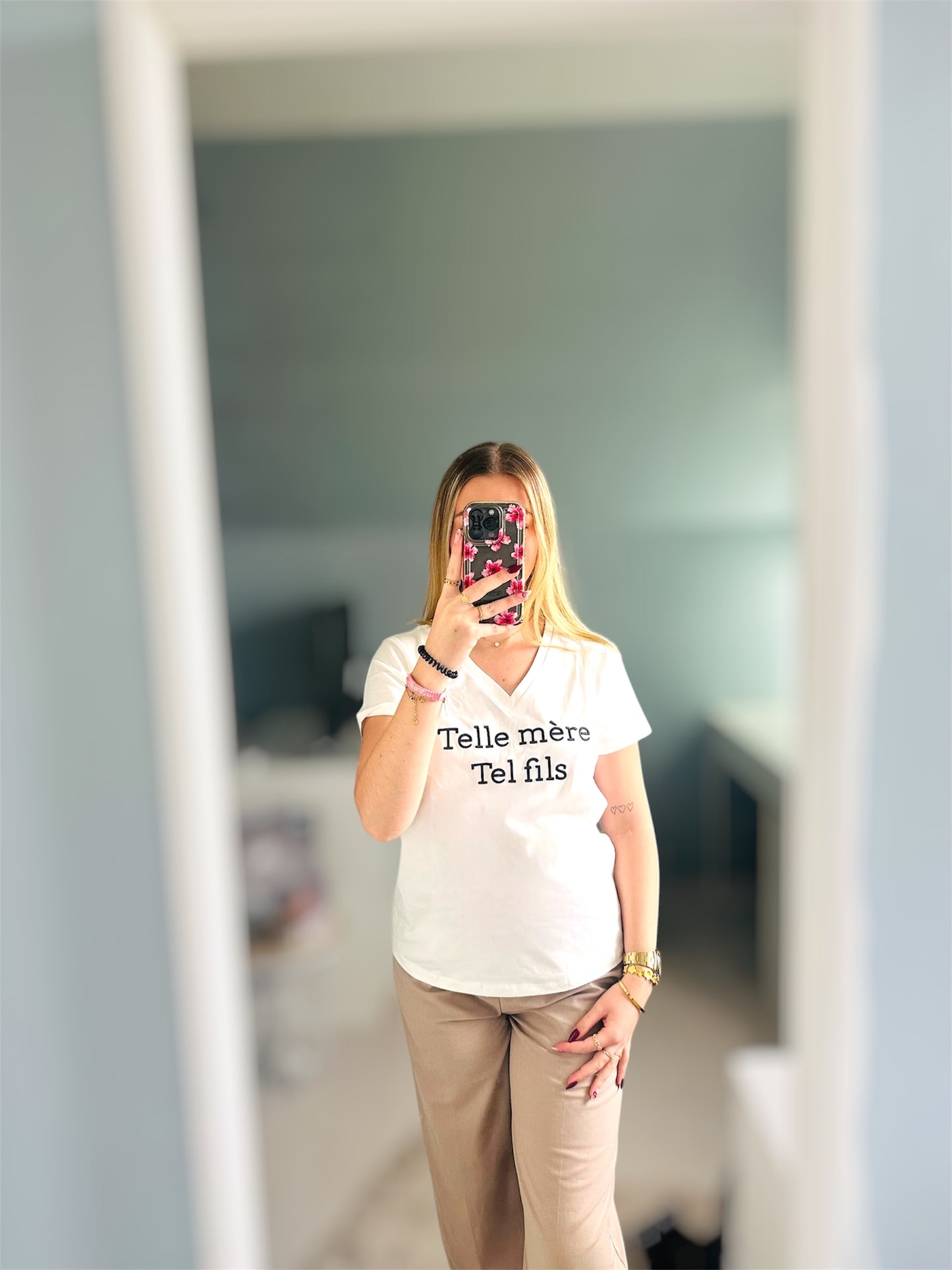 👩‍👦 T-shirt “Duo MF” – Adulte