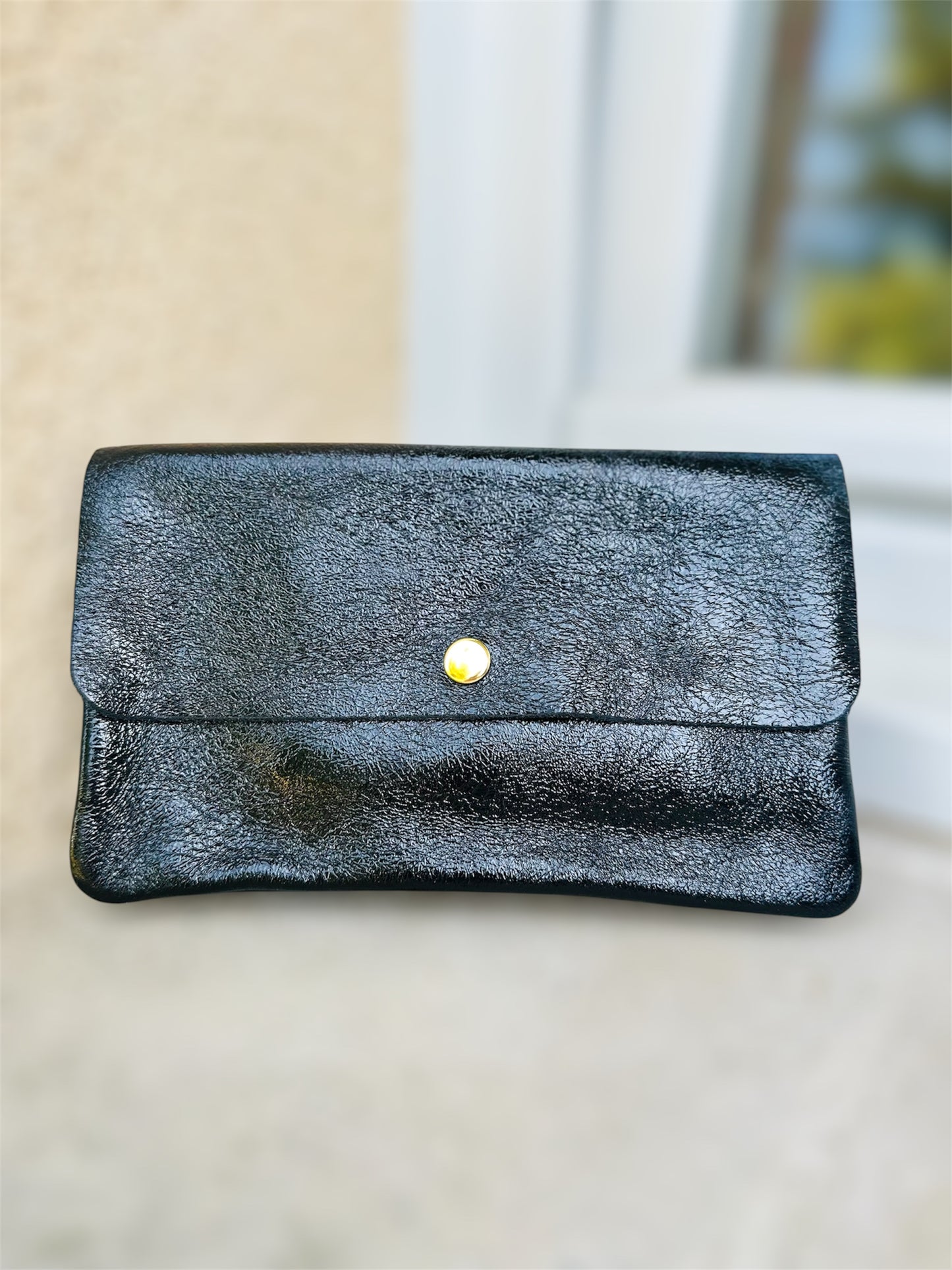 Sac NOA – bandoulière minimaliste & élégante en cuir véritable 🩶