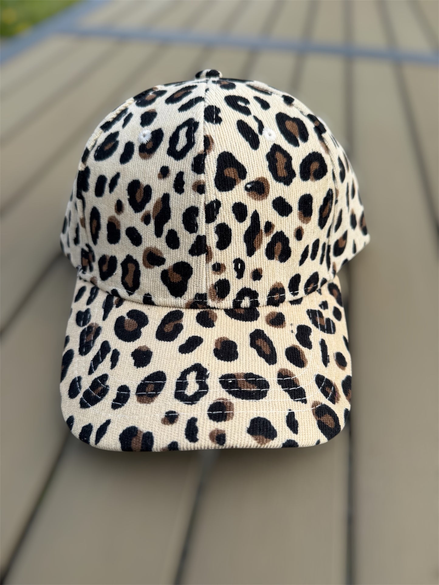 Casquette Léopard 🐆