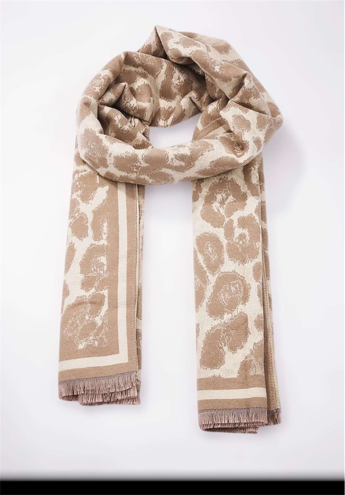 🧣 Écharpe “Clarisse”