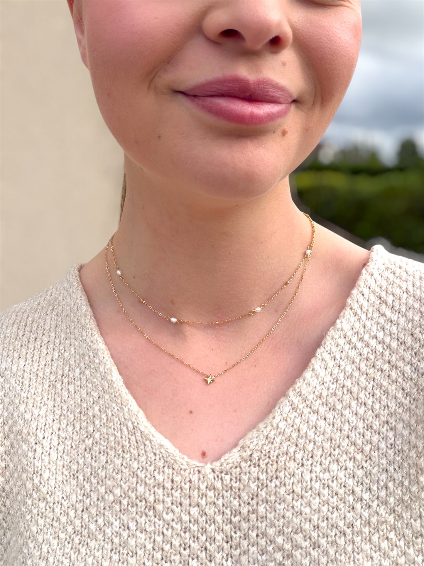 ✨💫 Collier “Mila”
