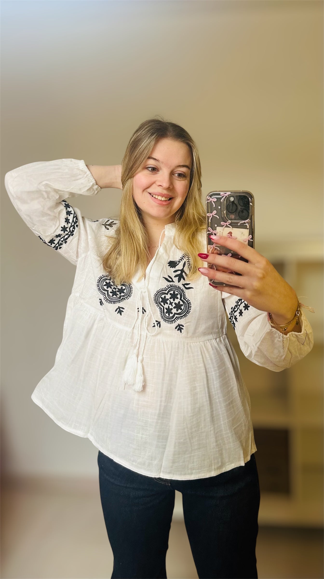 🪬 Blouse Lola brodée