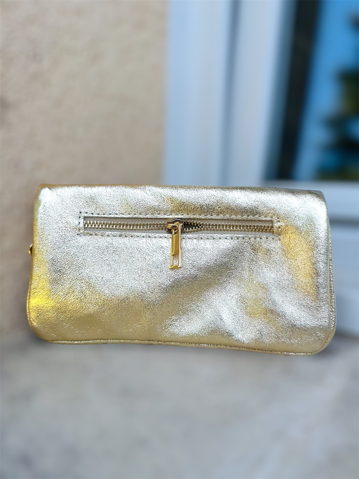 Sac OLIVIA – bandoulière chic & pratique en cuir véritable 🖤