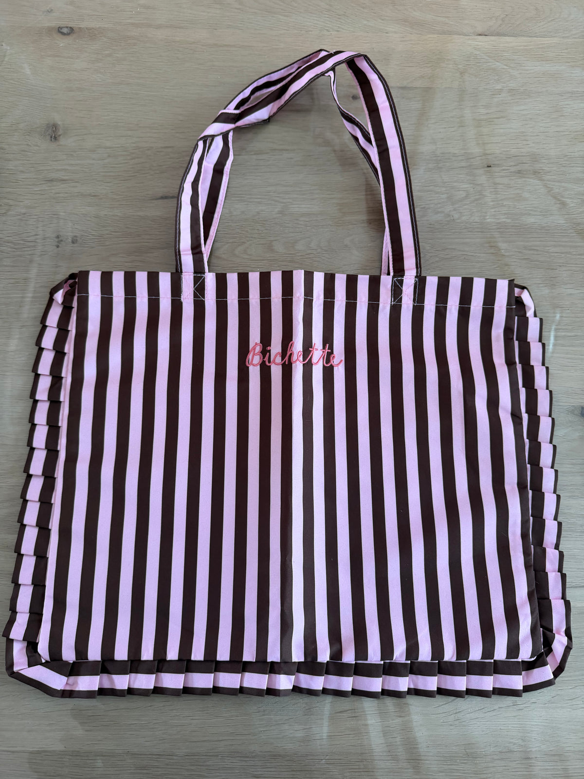 Sac cabas Julia 💗💜🤎