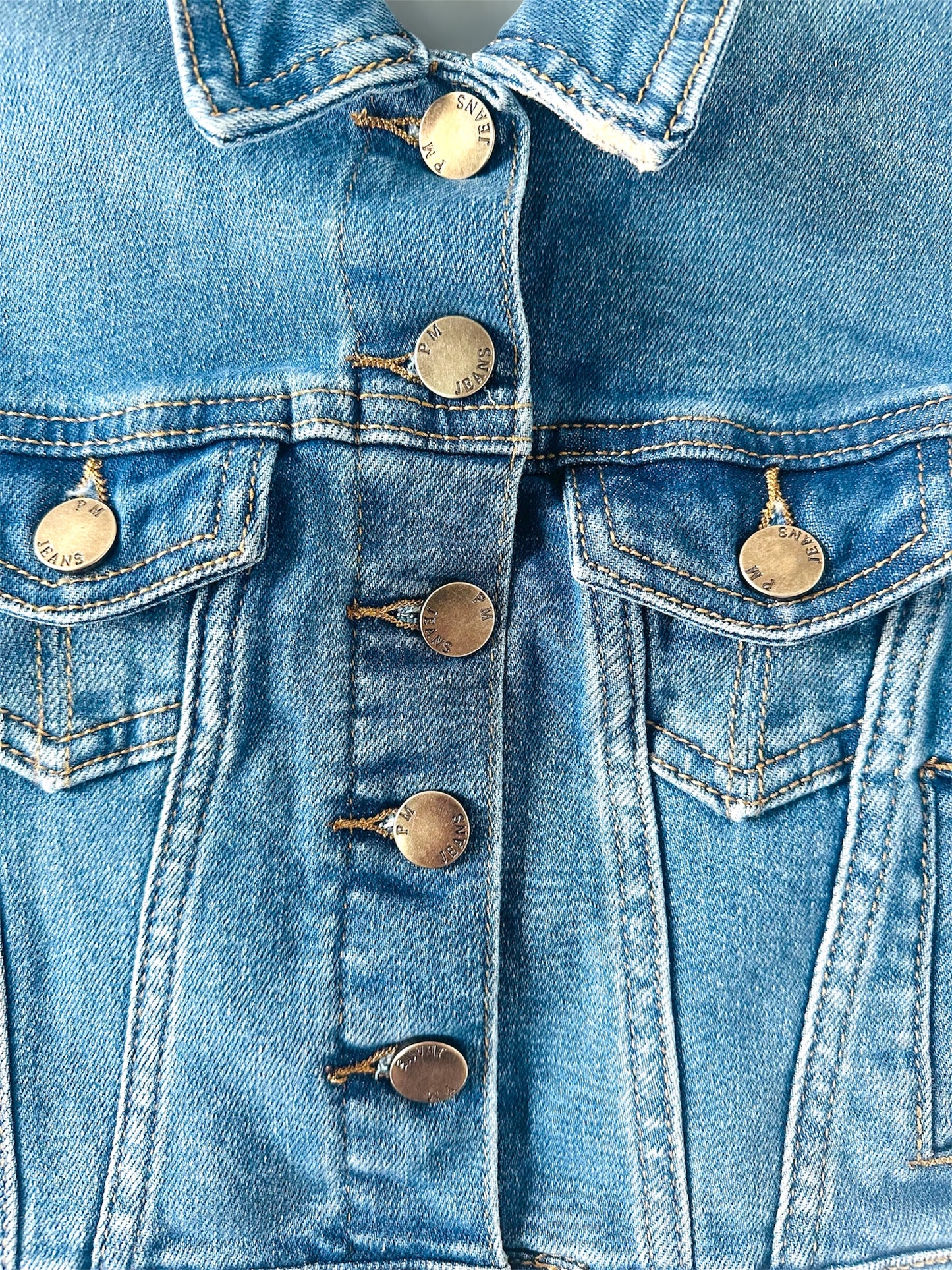 👧 Veste en jean “Lucie” – Enfant