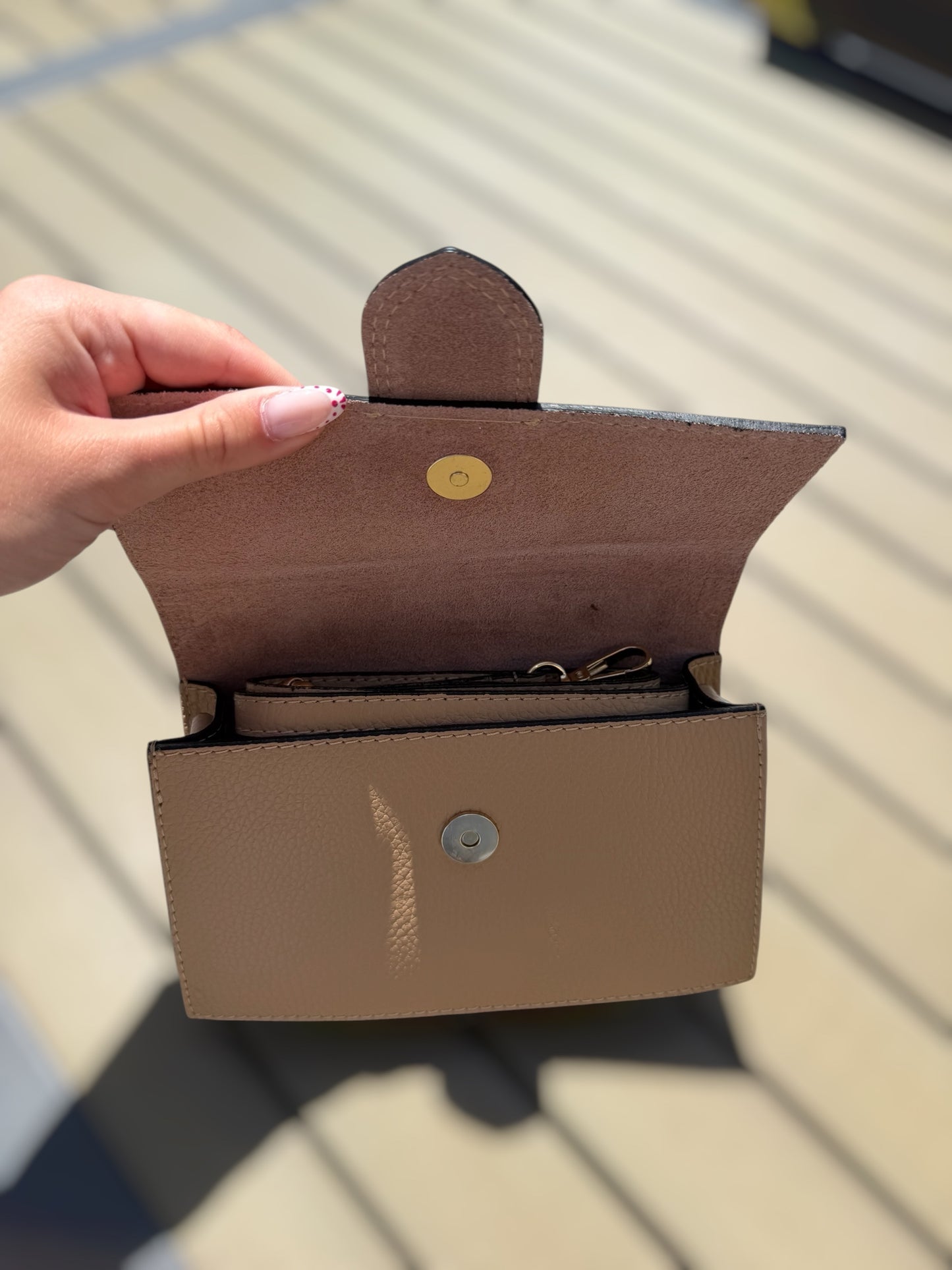 👜 Sac Lina cuir véritable