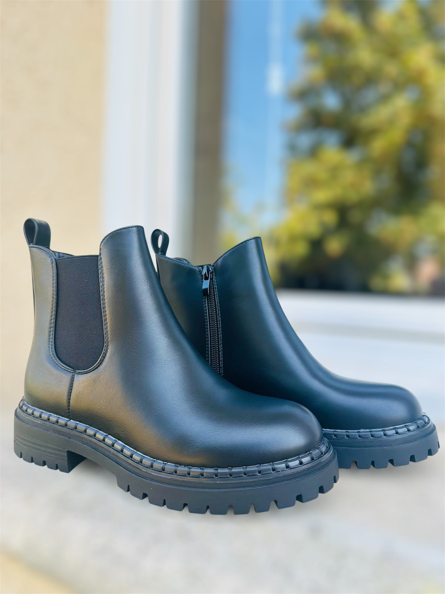 Bottines STÉPHANIE – Élégance et confort pour l’automne-hiver 🍂