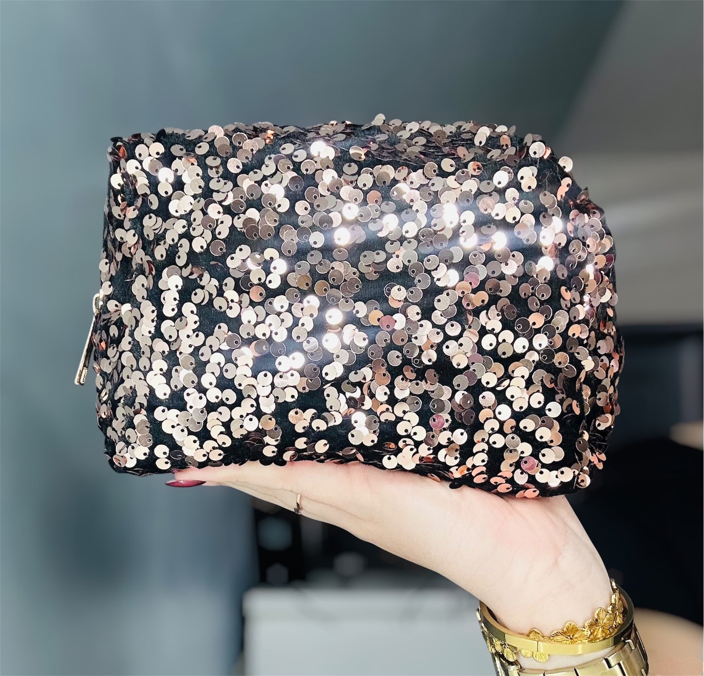 ✨ Trousse à paillettes