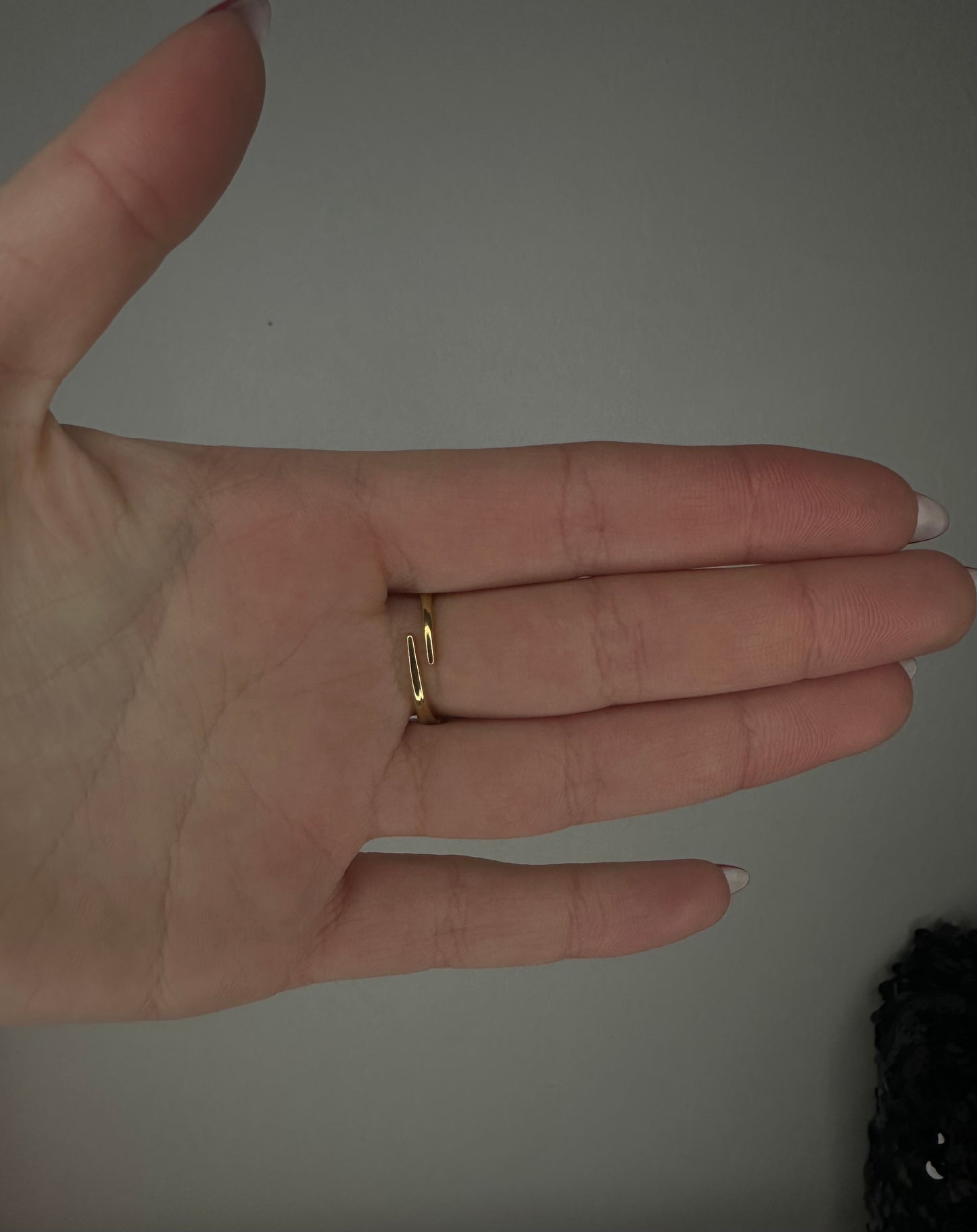 🤍 Bague Cléa - acier inoxydable