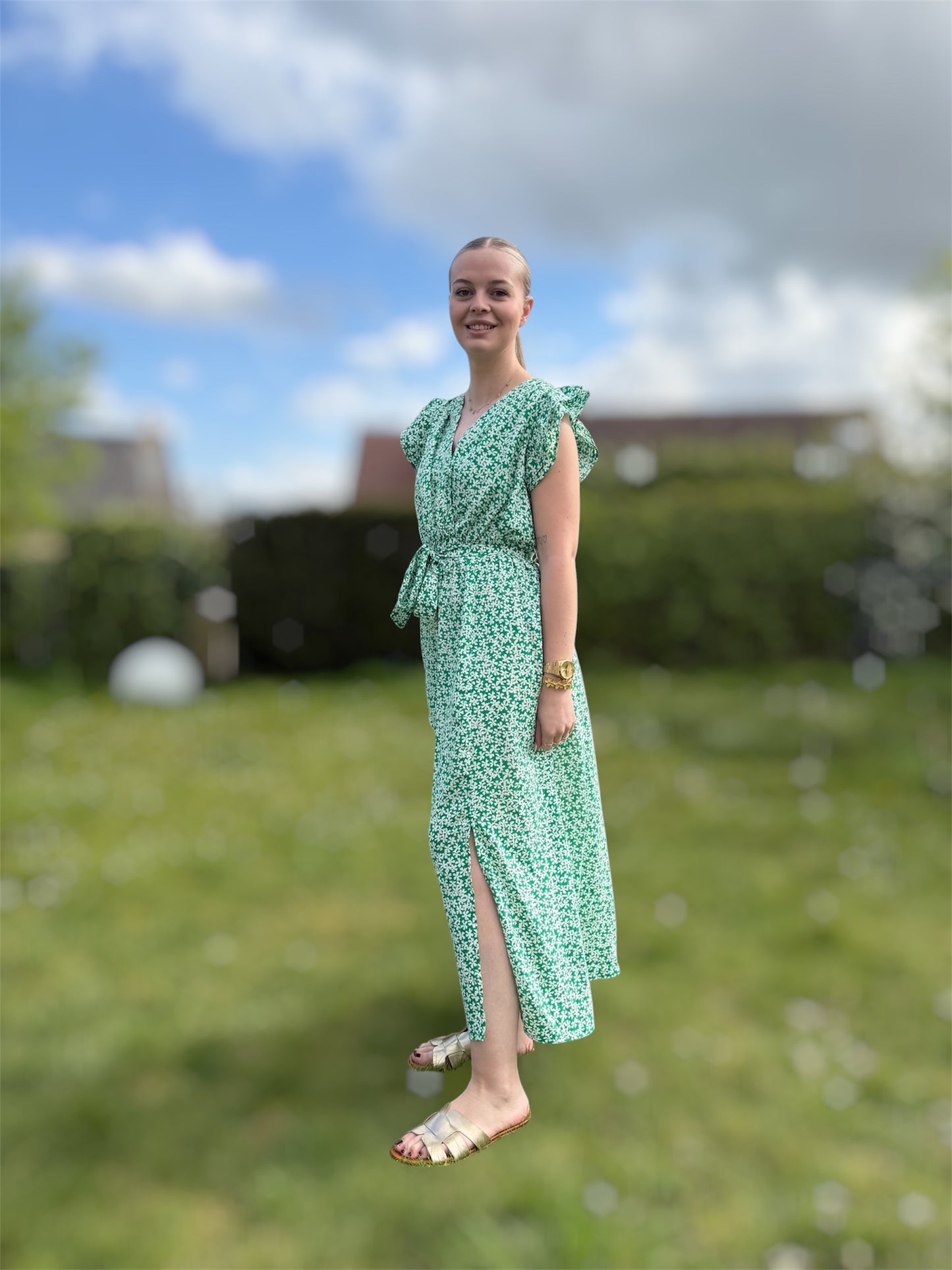 🌿💚 Robe “Melyne”