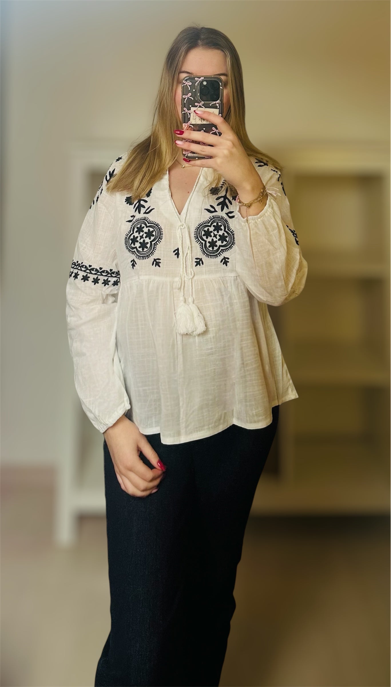 🪬 Blouse Lola brodée