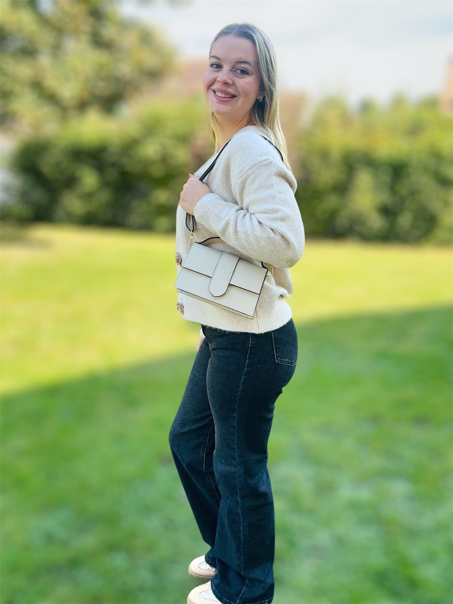 👜 Sac Lina cuir véritable
