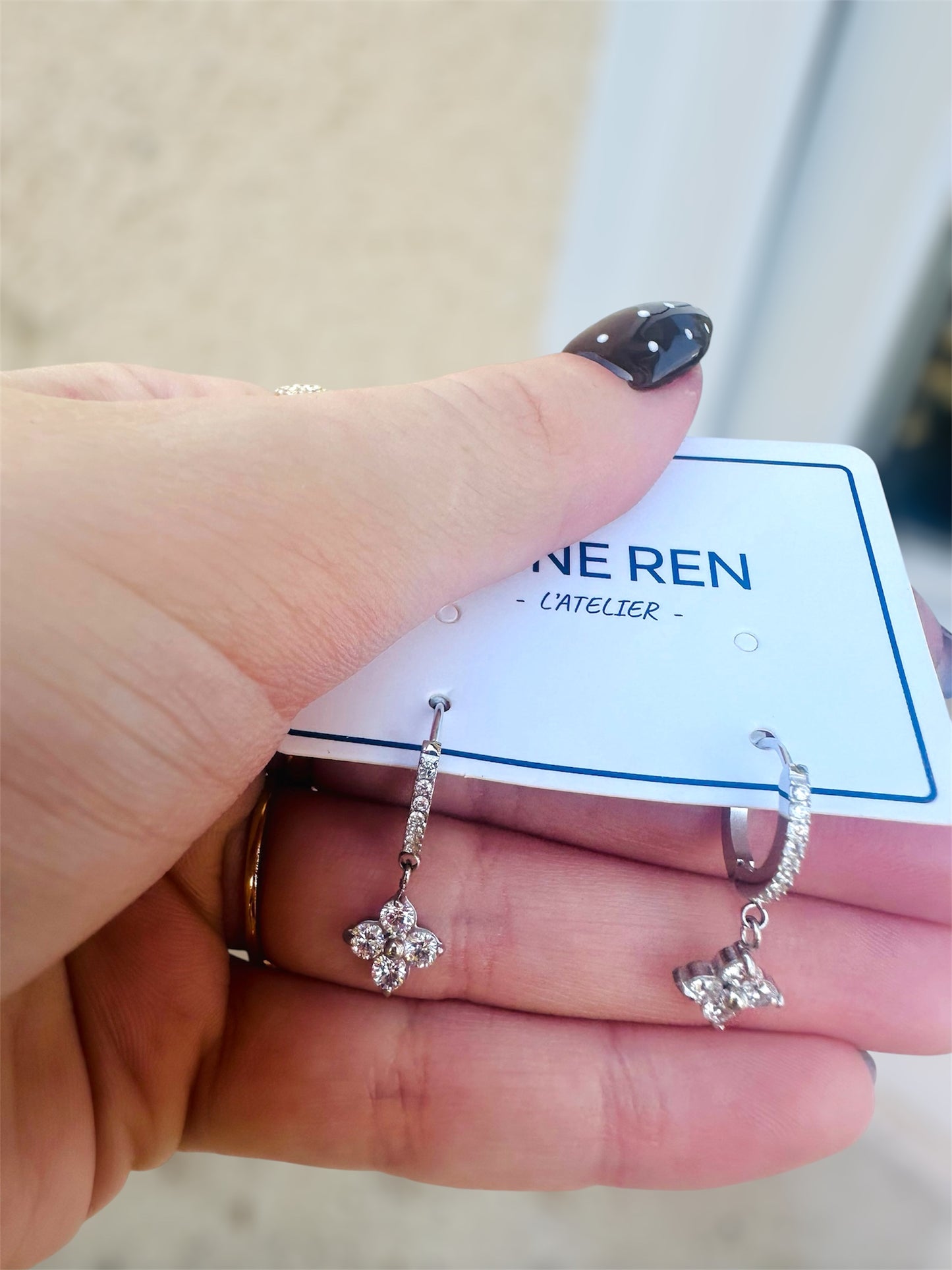 ✨ Boucles d’oreilles HÉLÈNE ✨