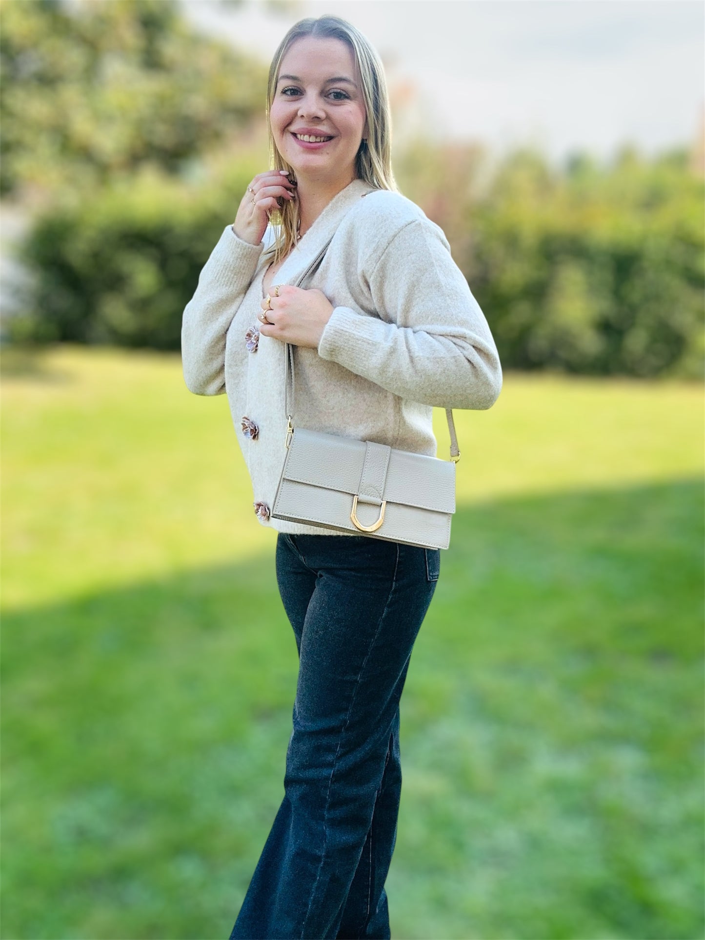👜 Sac Sofia cuir véritable