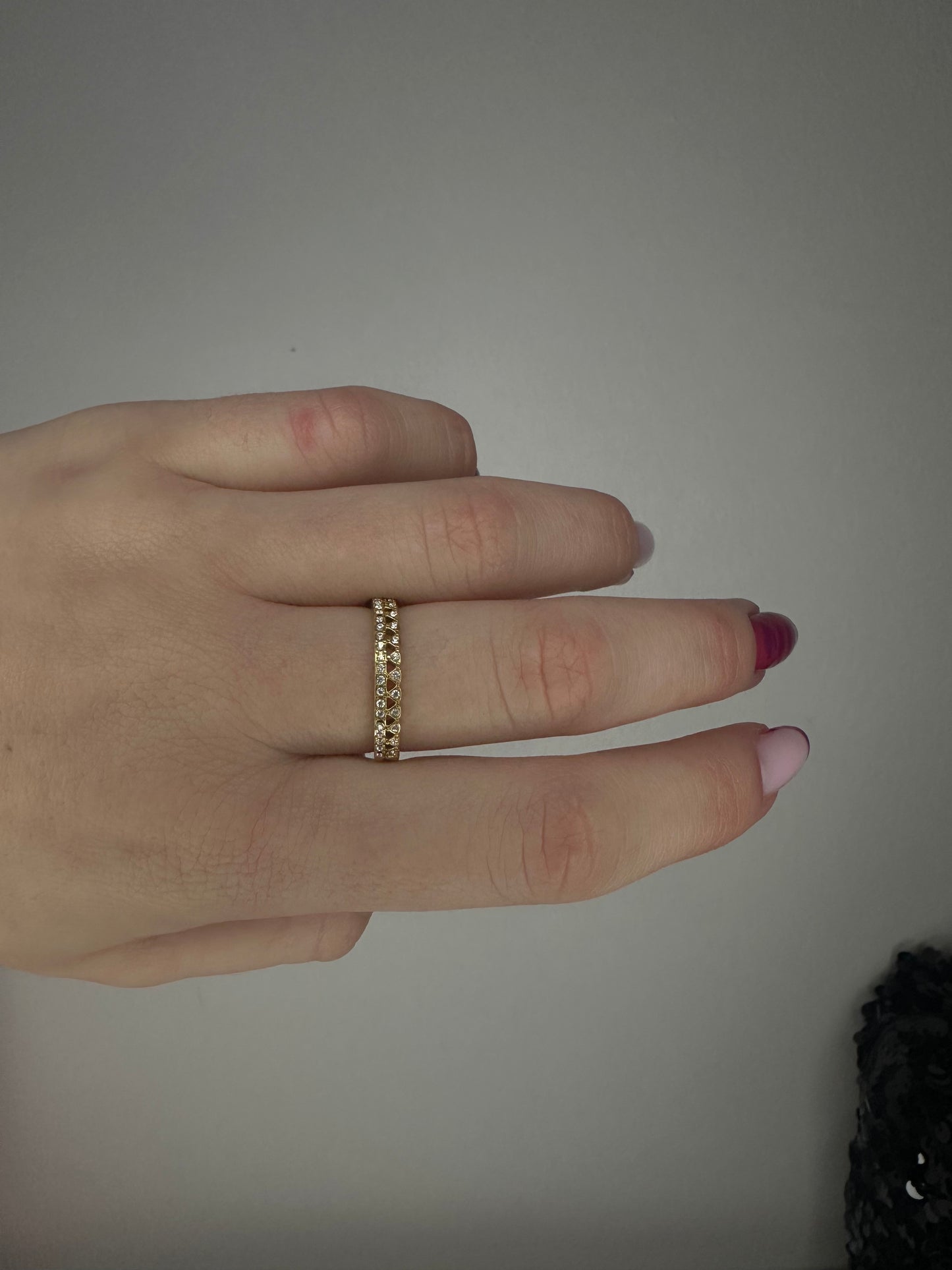 🤍 Bague Cléa - acier inoxydable