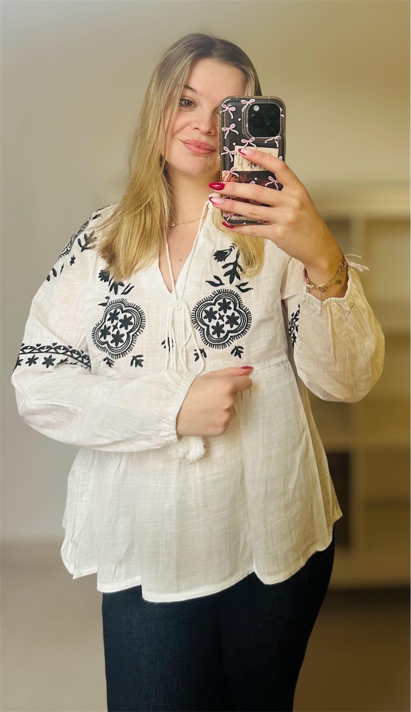 🪬 Blouse Lola brodée