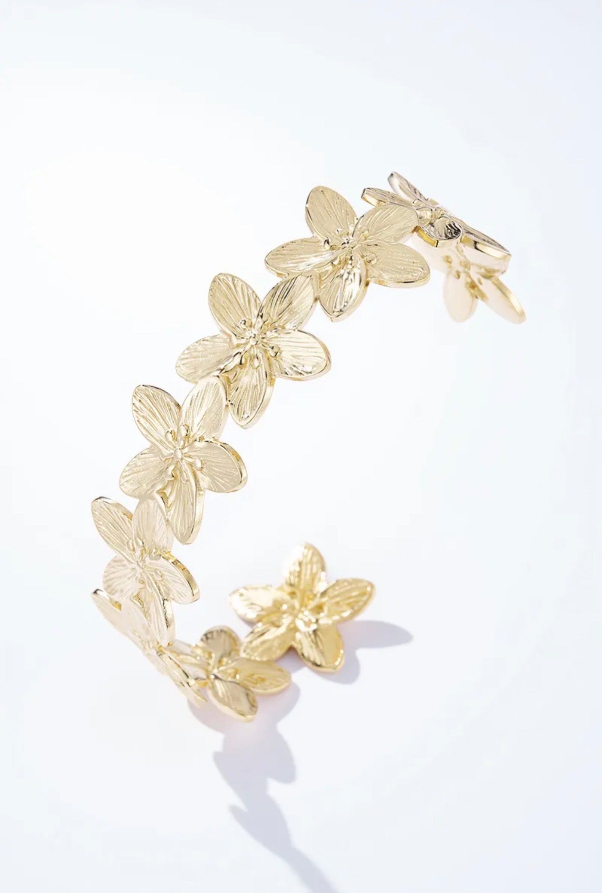 ✨🌸 Jonc “Isoline” – Ajustable