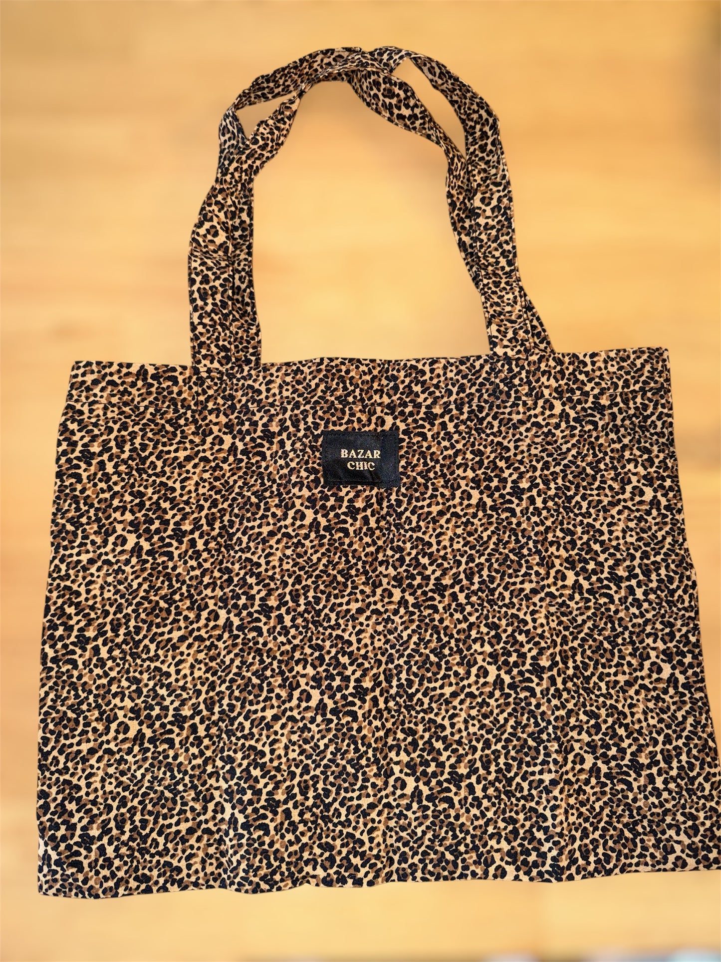 Sac cabas Léopard