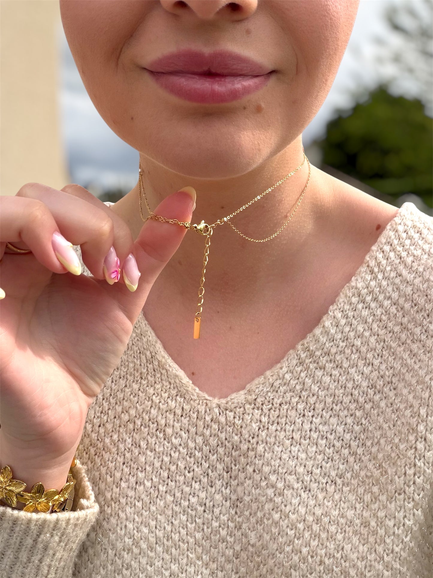 ✨💫 Collier “Mila”