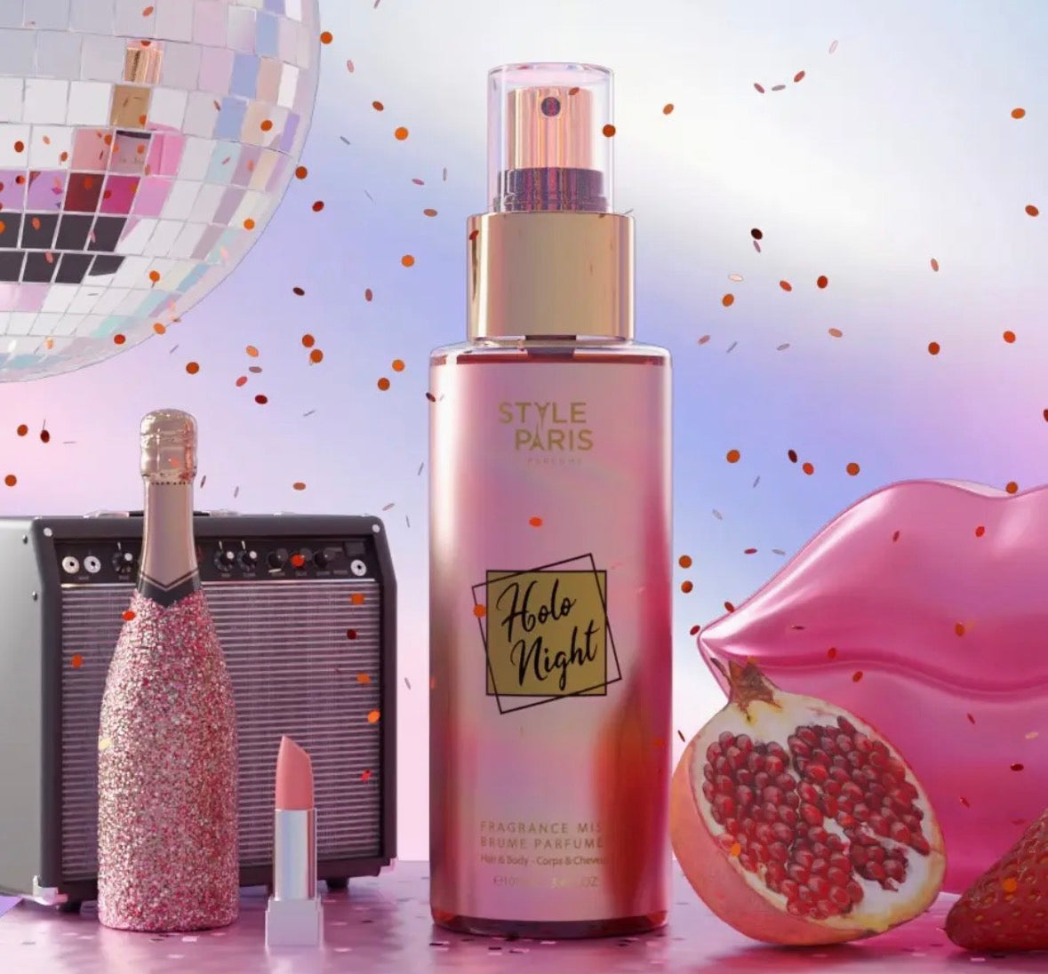 ✨ Brume parfumée pour le corps & les cheveux ✨