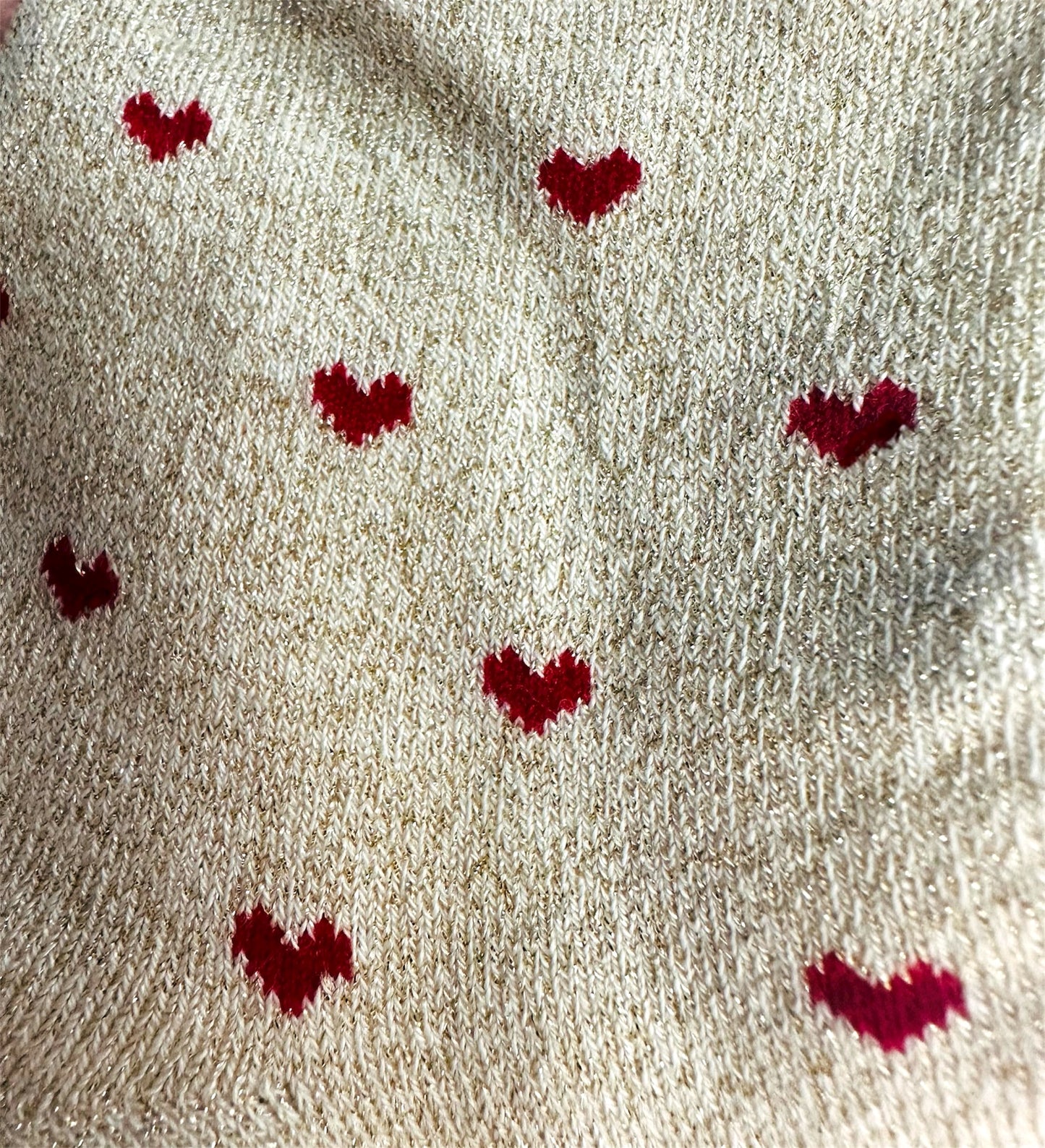 🧦 Chaussettes à paillettes