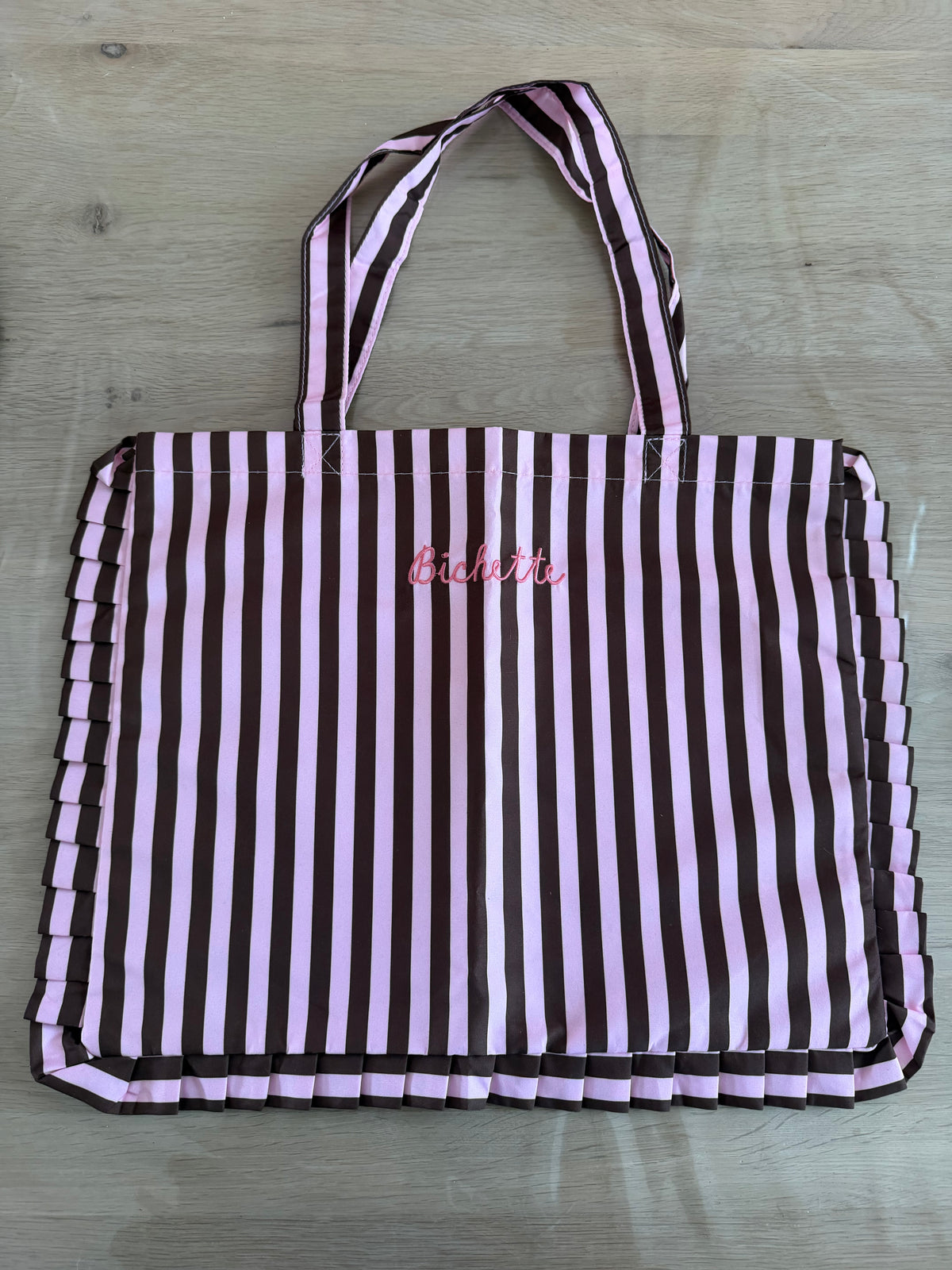 Sac cabas Julia 💗💜🤎