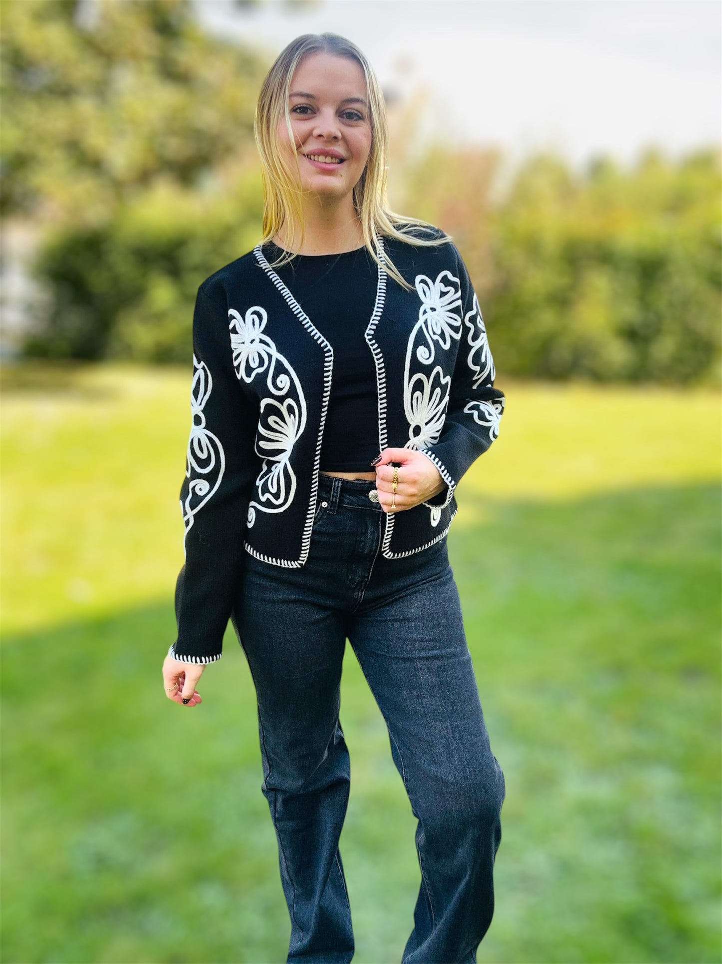 🌼 Gilet Amélia