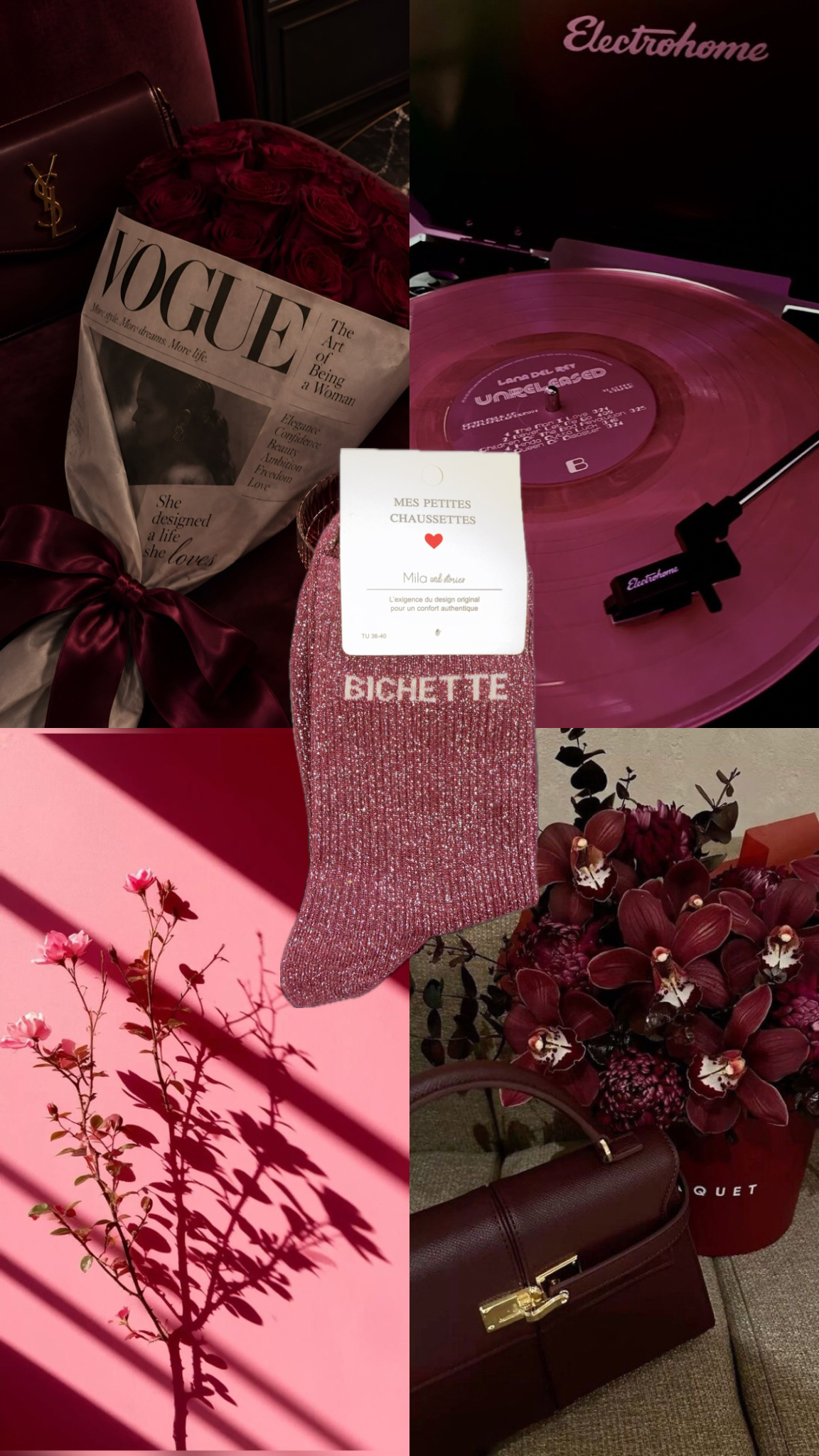 Chaussettes à paillettes bichette adulte ⭐️